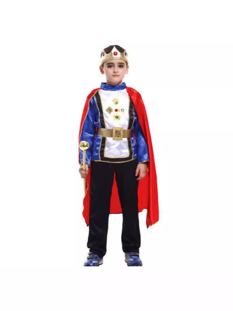 Children'S Halloween Costume King Clothing Prince Clothing Kindergarten Cosplay Clothing Prince Charming Prince - Image 4